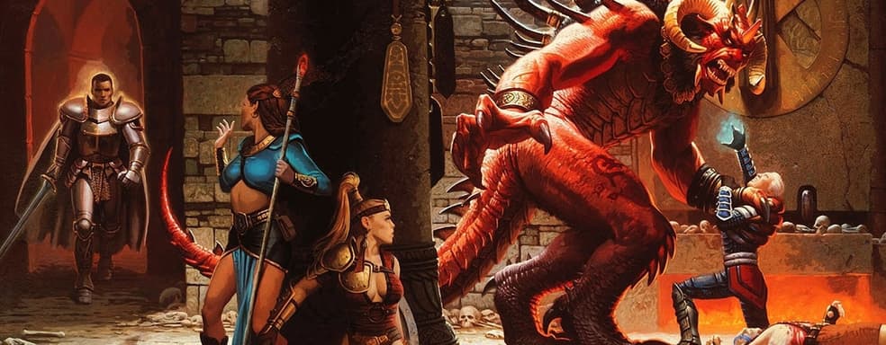 Blizzard работала над вторым дополнением для Diablo 2