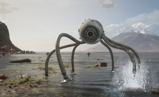 Разработчики Atomic Heart показали «глазастый» тизер третьего дополнения