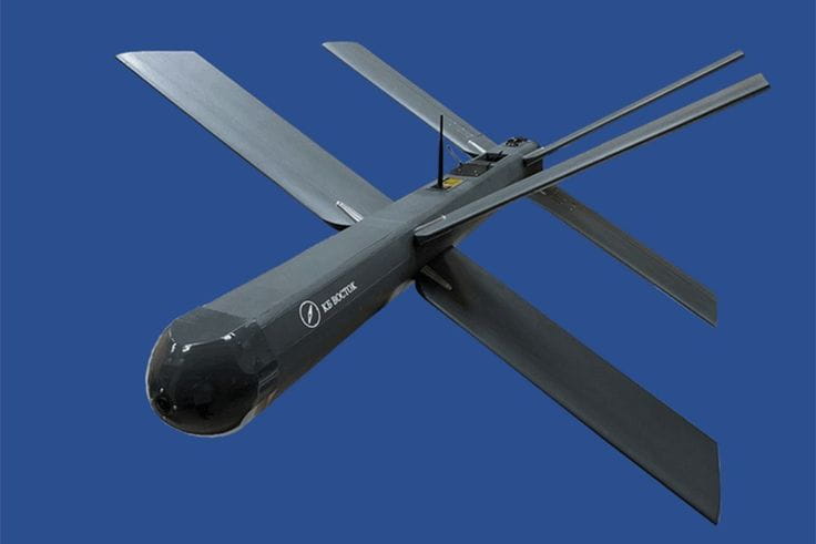 The UAV «Scalpel» was developed and manufactured at the «Vostok» Design Bureau.