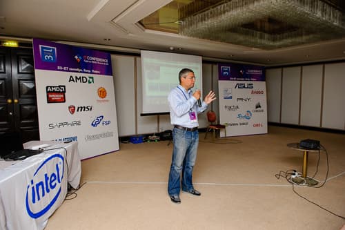 Дмитрий Летичевский, инженер по применению продукции, Intel