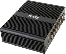 Industrial PC with passive cooling