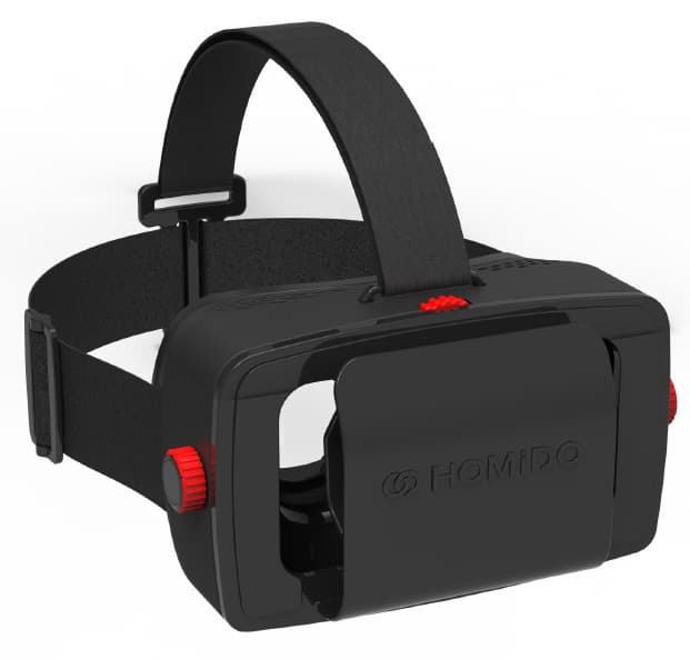 Шлем виртуальной реальности Homido Шлем виртуальной реальности Homido