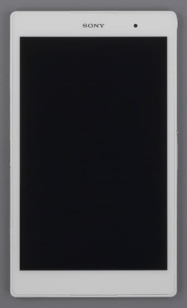 Дизайн планшета Sony Xperia Z3 Tablet Compact