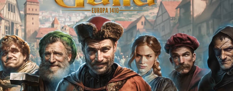 Градостроительная стратегия The Guild Europa 1410 расскажет, как выжить в Куттенберге