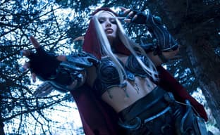 Косплеерша превратилась в Сильвану Ветрокрылую из MMORPG World of Warcraft