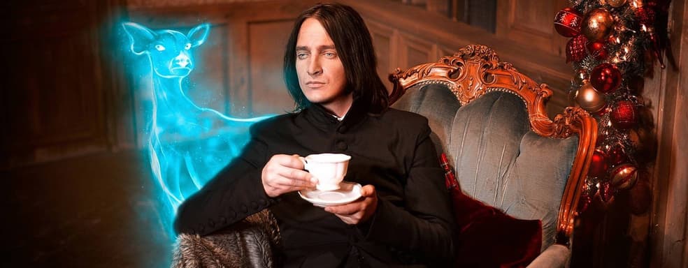 Принц-полукровка: косплеер предстал в образе Северуса Снейпа из «Гарри Поттера»