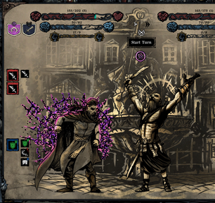 Мрачная пошаговая RPG Whispers of the Eyeless выходит из раннего доступа в марте