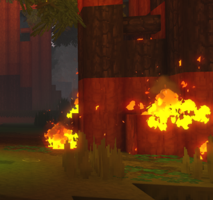 В третьем обновлении Hytale добавили приручение животных