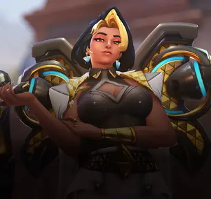 В Overwatch пропала реплика Домины, которую игроки превращали в расистский лозунг