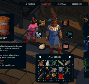 Политический детектив и кубики: анонс изометрической RPG Esoteric Ebb на базе правил 5E