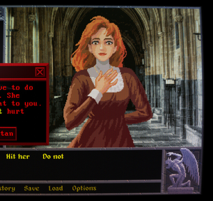 Ретро-симулятор инквизитора в Салеме: анонсирована визуальная новелла WITCHHUNTER.exe