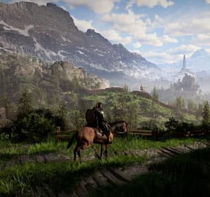 Магия, драконы и роботы: почему стоит опасаться амбициозную Crimson Desert до релиза?