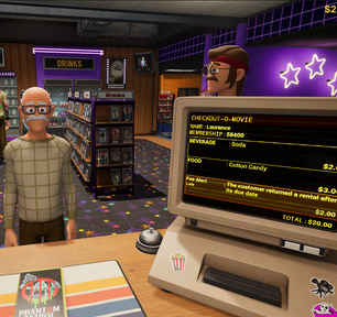 Штрафы за неперемотанную пленку и закупки у «пиратов»: 17 марта в Steam выходит симулятор видеопроката Retro Rewind