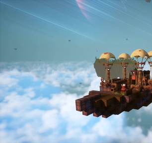 Ролевой экшен о выживании на летающих островах Everwind вышел в раннем доступе Steam