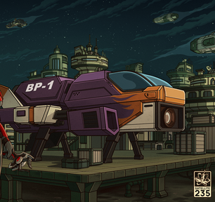 Анонсирована пошаговая RPG о космических дальнобойщиках Stellar Freight: Endless Horizon