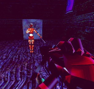 Анонсирован Blue Wyrm — психоделический souls-like от первого лица в ретро-стилистике для ПК