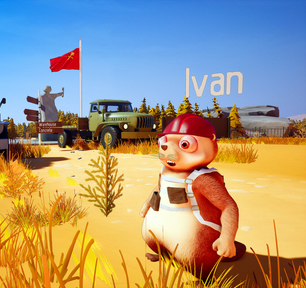 Анонс симулятора Commie Bobrs: кооперативное строительство панелек с бобрами и реалистичной физикой