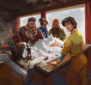 Анонс даты выхода Above the Snow: симулятор управления горным курортом в Альпах появится в Steam 23 апреля