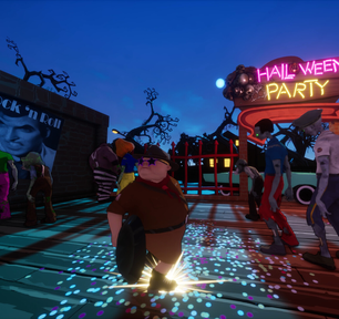 Рок-музыка против пришельцев и зомби: анонсирован кооперативный экшен Dead Party в Steam