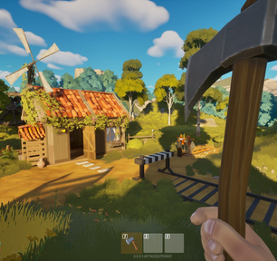 Анонс расслабляющего симулятора A Game About Chopping Trees для ПК: первый трейлер и подробности