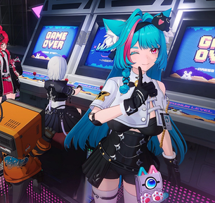 Угон автомобилей и симпатичные героини: представлен трейлер гачи Neverness to Everness