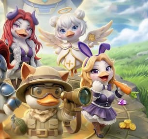 Стратегический пазл-шутер с PvP: открылась предрегистрация в Quack Quack Attack