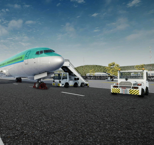 Аэропорт на ручном управлении: анонсирован симулятор Airport Manager Simulator 2026
