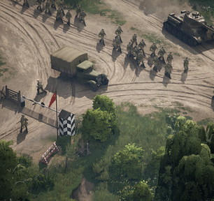 Тактическая игра "Разведка: 1944" получила обновление демоверсии в Steam