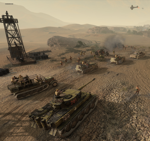 Для Company of Heroes 3 вышло дополнение с новыми видами юнитов