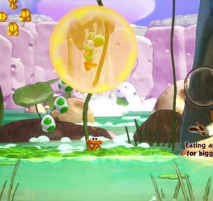 Yoshi and the Mysterious Book использует Unreal Engine 5