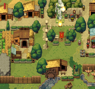 В Steam в ранний доступ вышла 2D-игра Romestead про зомби-апокалипсис в Древнем Риме