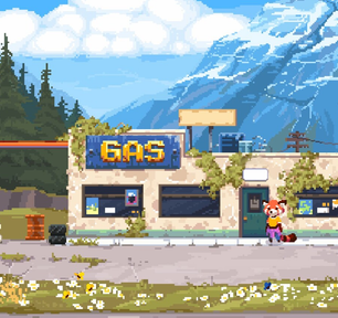 Представлена дорожная карта обновлений The Last Gas Station на 2026 год