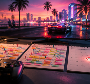 GTA VI ещё не вышла, но уже ломает календарь игровых релизов