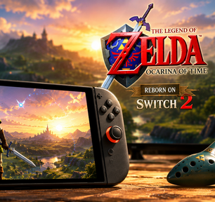 Классическая Zelda с Nintendo 64 вернётся на Switch 2 в виде ремейка