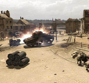 Анонсирован ремастер стратегии Company of Heroes - разработчики готовят перезапуск игры