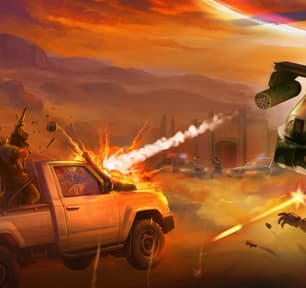 Босс-вертолёт наносит ответный удар. Обзор зубодробительного экшена Cleared Hot [Ранний доступ]