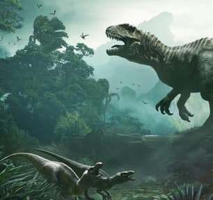 Обзор шутера с динозаврами FEROCIOUS — кому нужен дешевый клон Dino Crisis? 