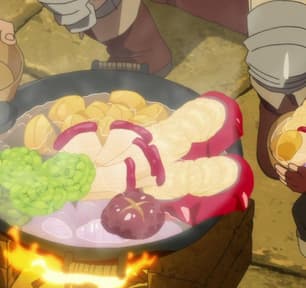 Суп из мимика и жареный дракон: чем меня зацепило аниме «Подземелье вкусностей»