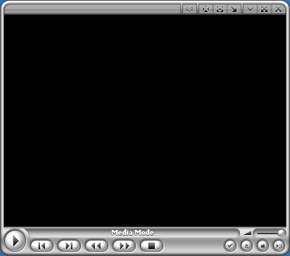 стандартный интерфейс Zoom Player