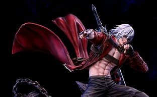 Данте из Devil May Cry 3: Dante’s Awakening получит неофициальную статую от X-SOLO Studio