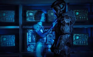 Косплееры воплотили образы Кортаны и Мастера Чифа из вселенной Halo: больше, чем напарники