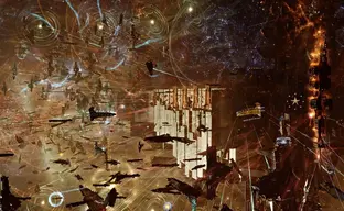 EVE Online — В масштабной битве было уничтожено кораблей на 525 000 рублей