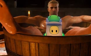 В Fall Guys появятся костюмы героев Cyberpunk 2077 и The Witcher