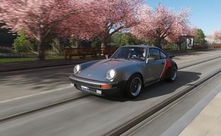 Cyberpunk 2077 — Porsche Turbo Джонни Сильверхенда создали в Forza Horizon 4