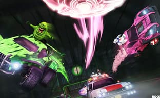 В бесплатной Rocket League огромный приток игроков. Представлена Ghostbusters-тема для Хэллоуина