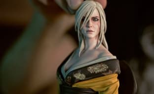 CDPR представила распаковку фигурок Цири и Кицунэ