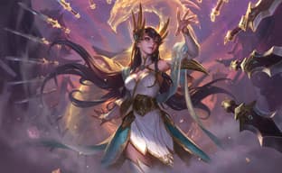 Небесная красота – представлена фигурка Ирелии из League of Legends