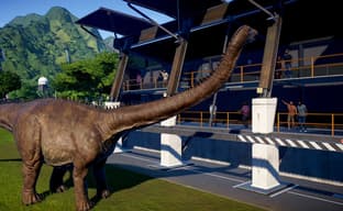 Jurassic World Evolution: Complete Edition. Трейлер к запуску версии для Nintendo Switch