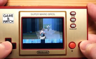 Doom запустили на портативном игровом устройстве Game and Watch