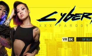 По Cyberpunk 2077 сняли пародийный фильм для взрослых. Он для VR и его прорекламировал один из директоров CD Projekt